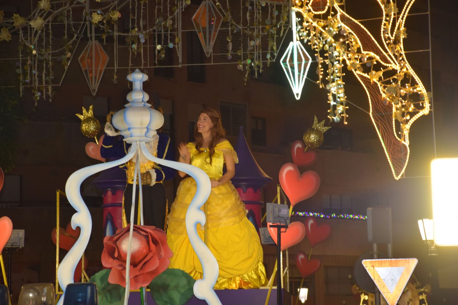 Los ceutíes se emocionan con la llegada de los Reyes Magos