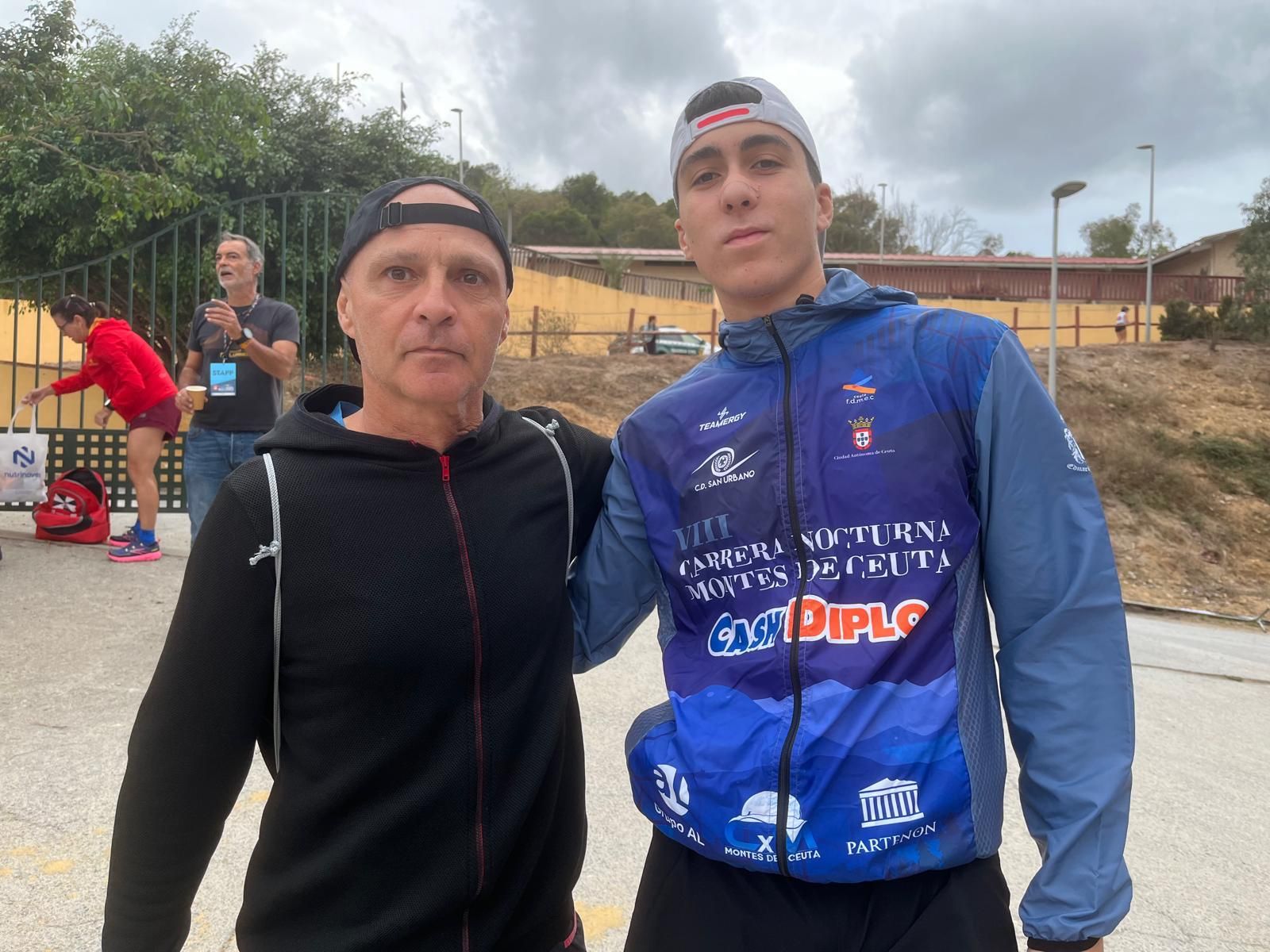 Unos 450 atletas se dan cita en la carrera 'Sierra Bullones'