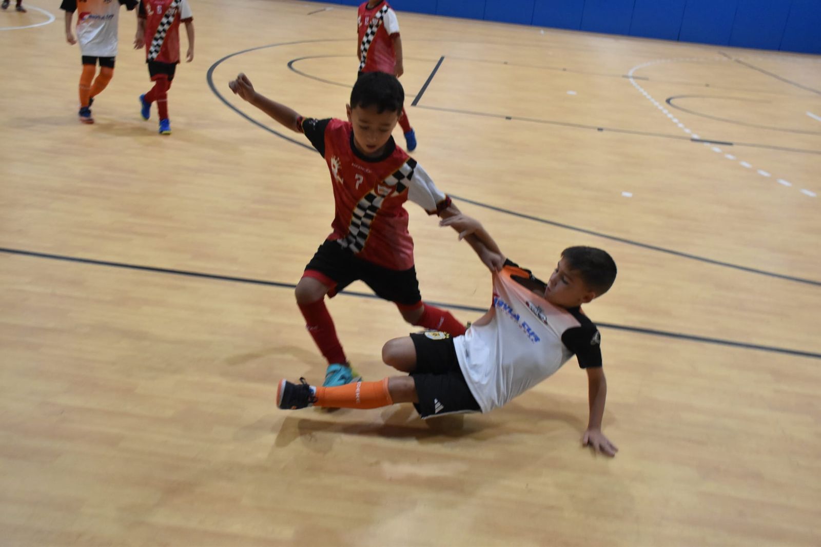 Cuatro partidos de la Liga de Prebenjamines se disputan en 'Santa Amelia'
