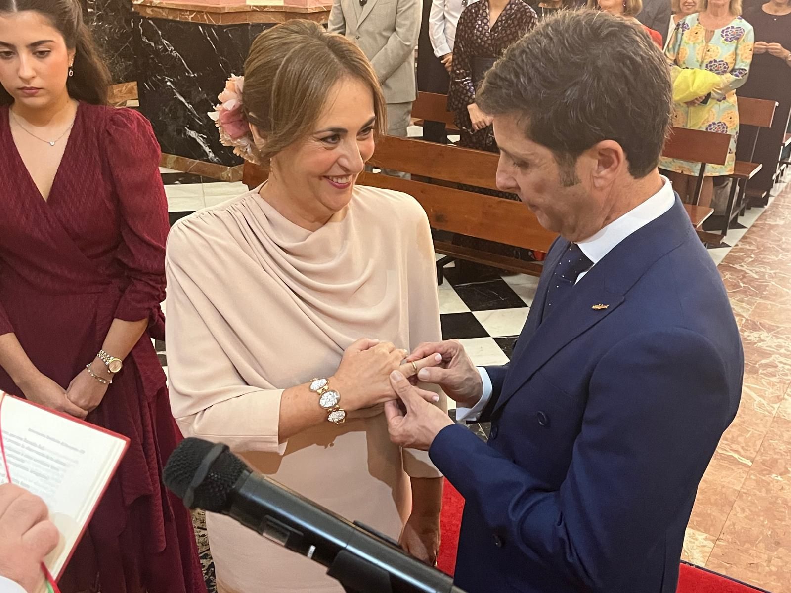 Boda de plata en los Remedios