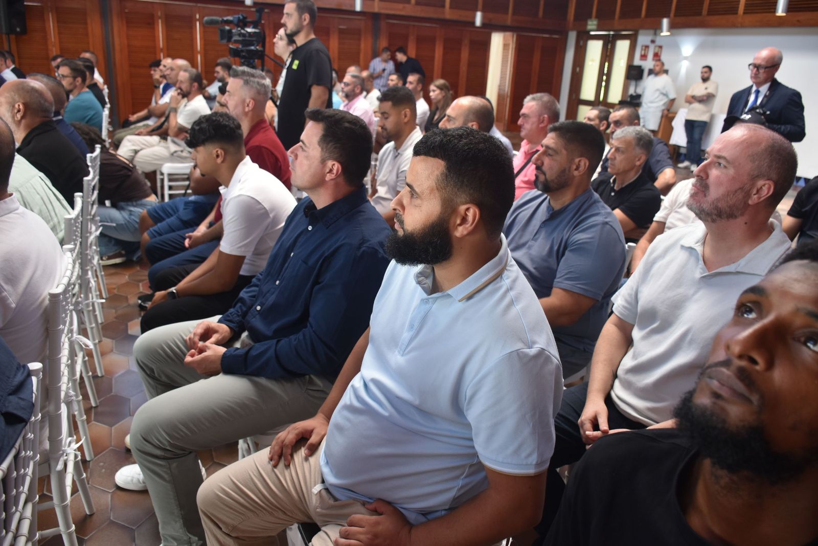 Emoción, homenajes y premios por el Día del Entrenador