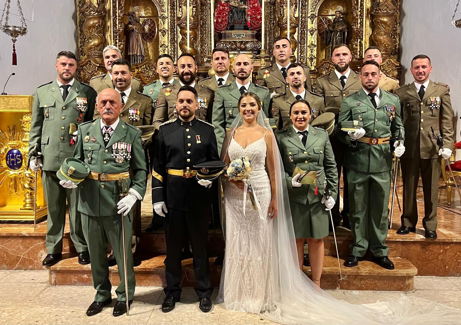 Clara e Iván sellan su amor en el Santuario