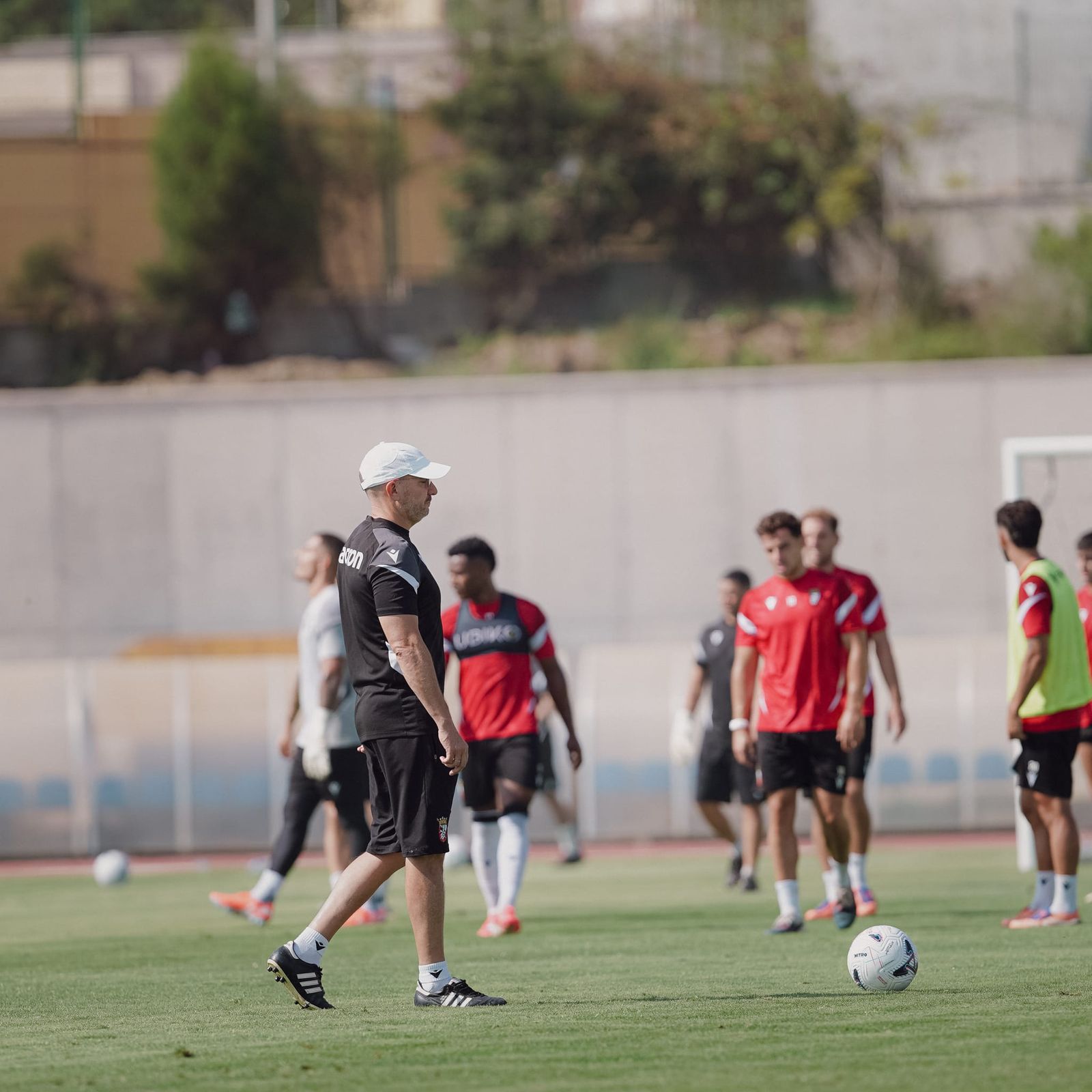 Así ha sido el entrenamiento del Ceuta