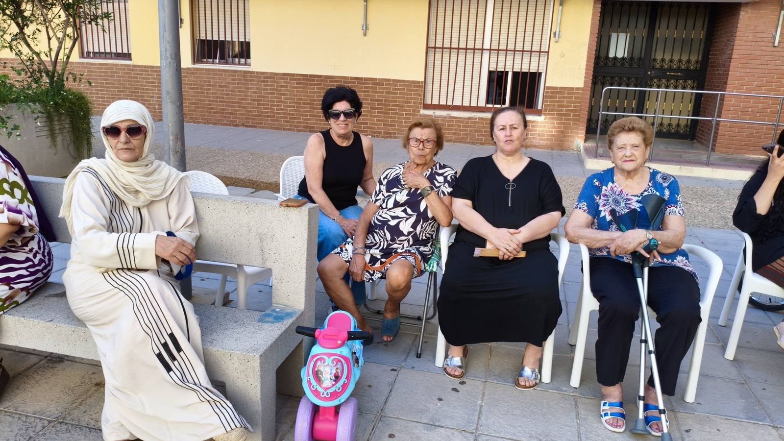 Éxito de participación en la Mini Feria para los más pequeños de Miramar Alto