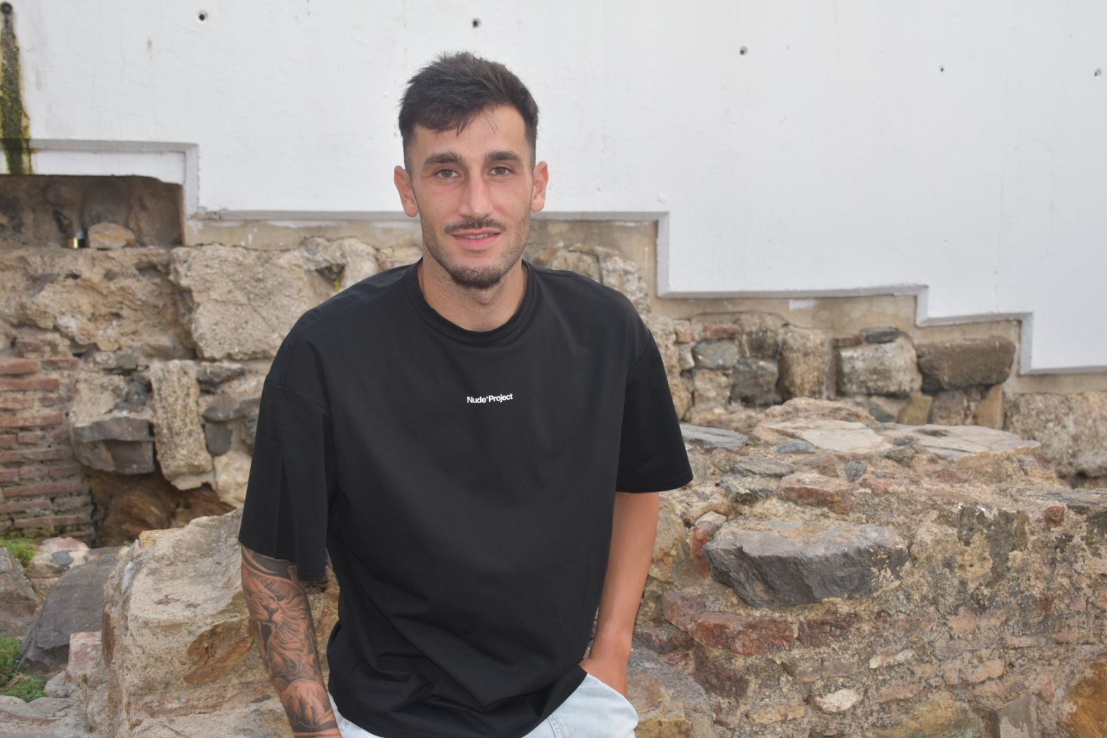 Álex Camacho: "La clave de la salvación pasa por hacernos fuertes en el Murube"