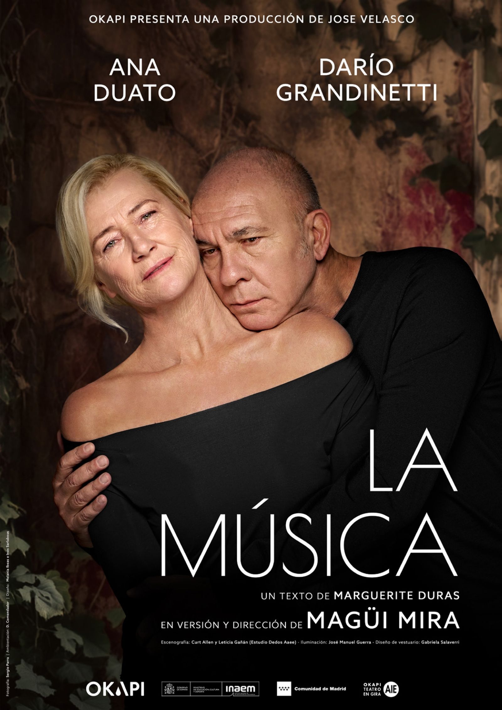 Cartel de 'La Música', con Ana Duato y Darío Grandinetti Cartel de 'La Música', con Ana Duato y Darío Grandinetti