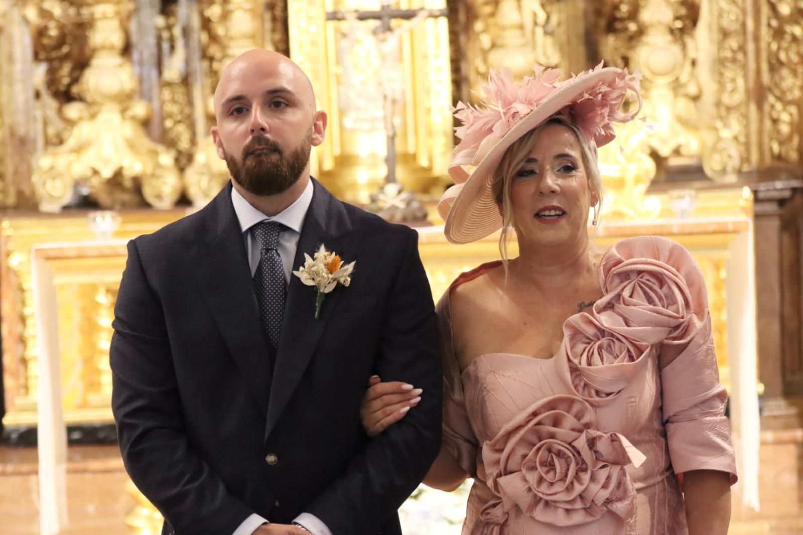 Boda y bautizo en el Santuario
