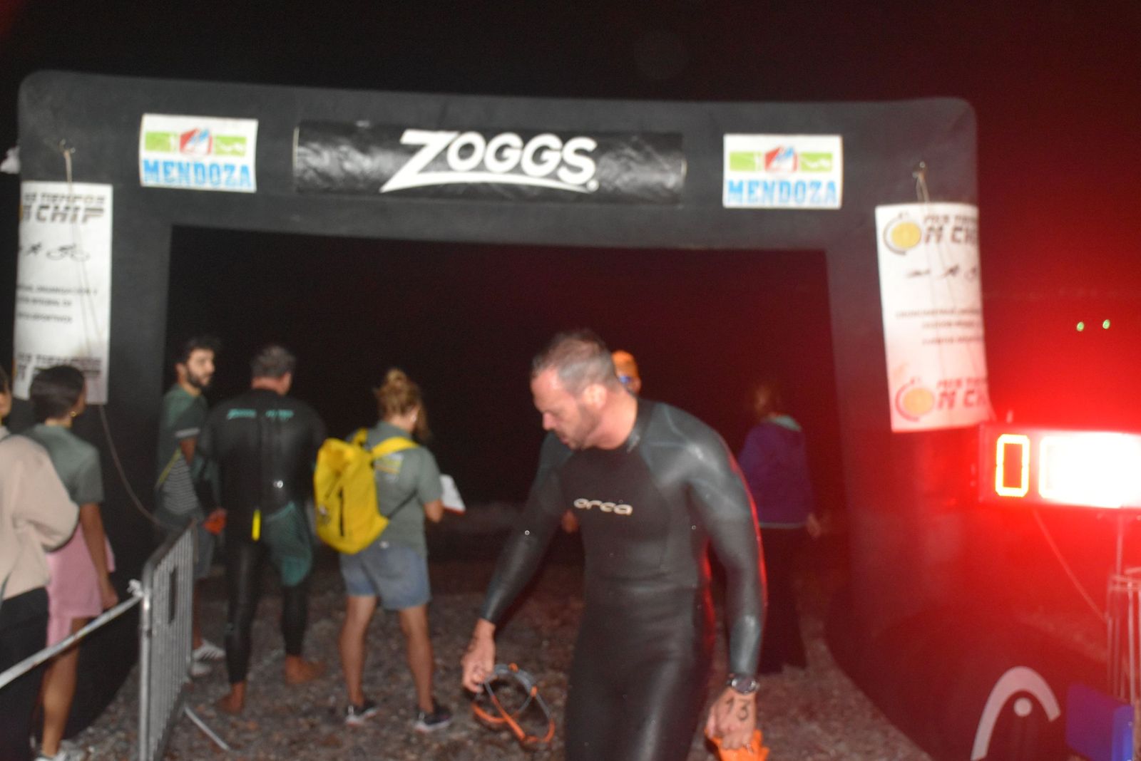 Éxito absoluto del V Ascenso al Foso bajo la luz de las murallas