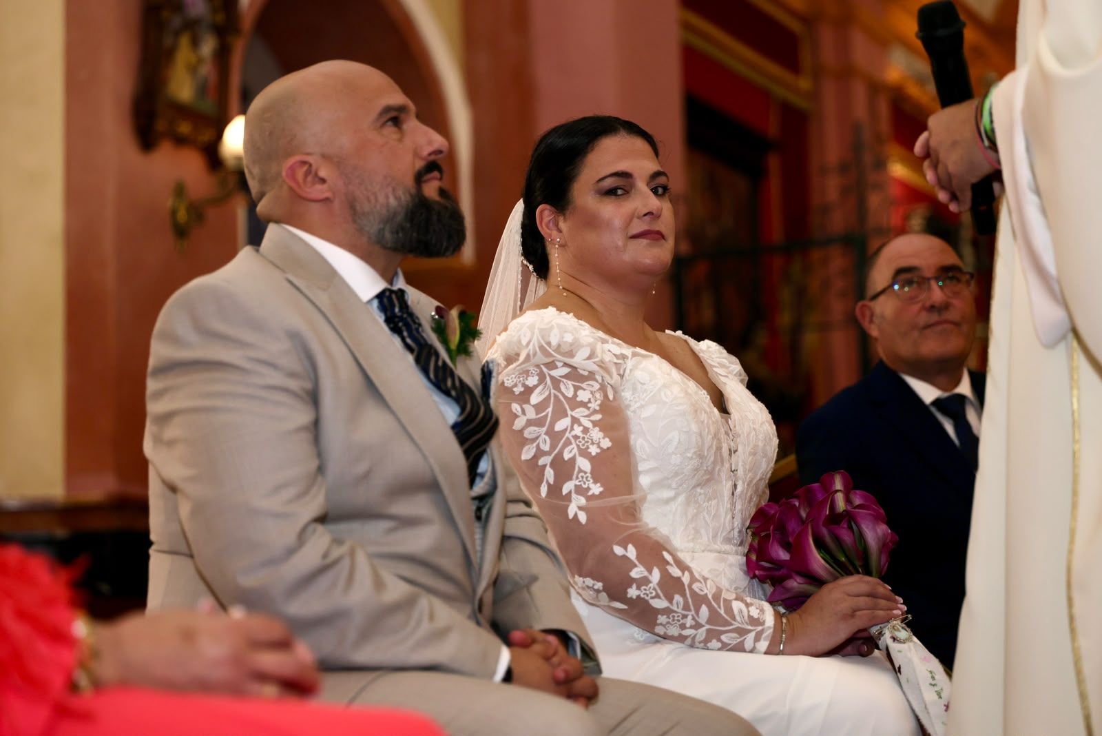Eva y Fran contraen matrimonio en Los Remedios