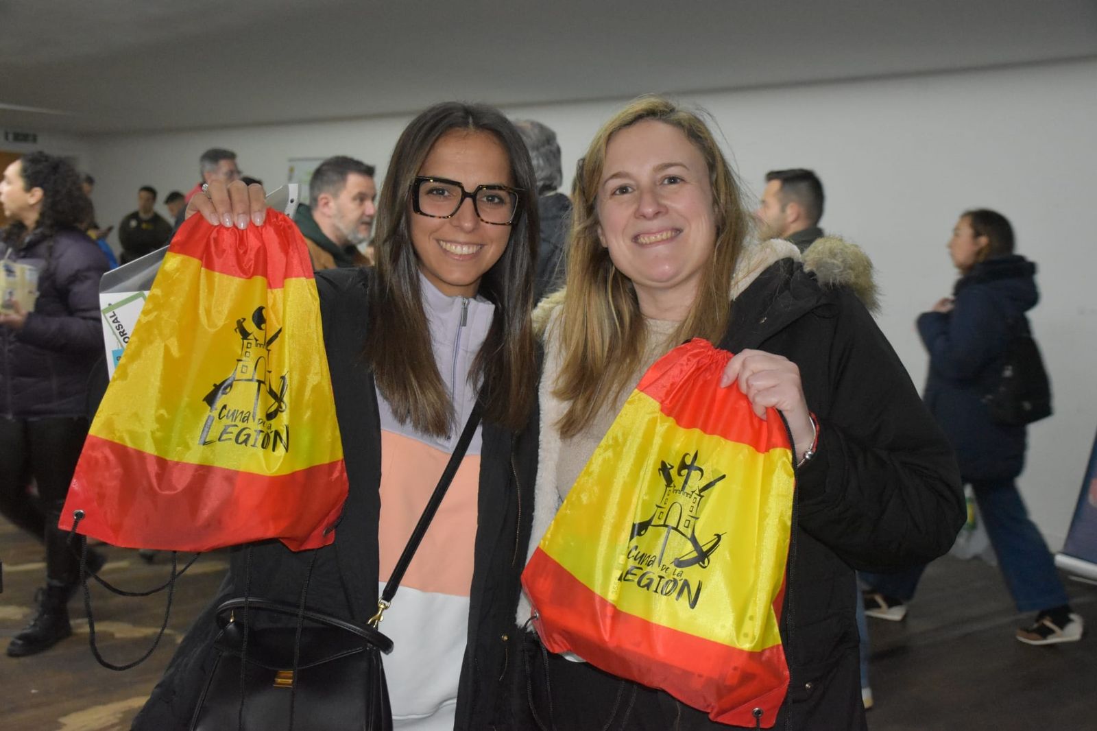 Comienza el reparto de dorsales para la X edición de la Cuna de la Legión