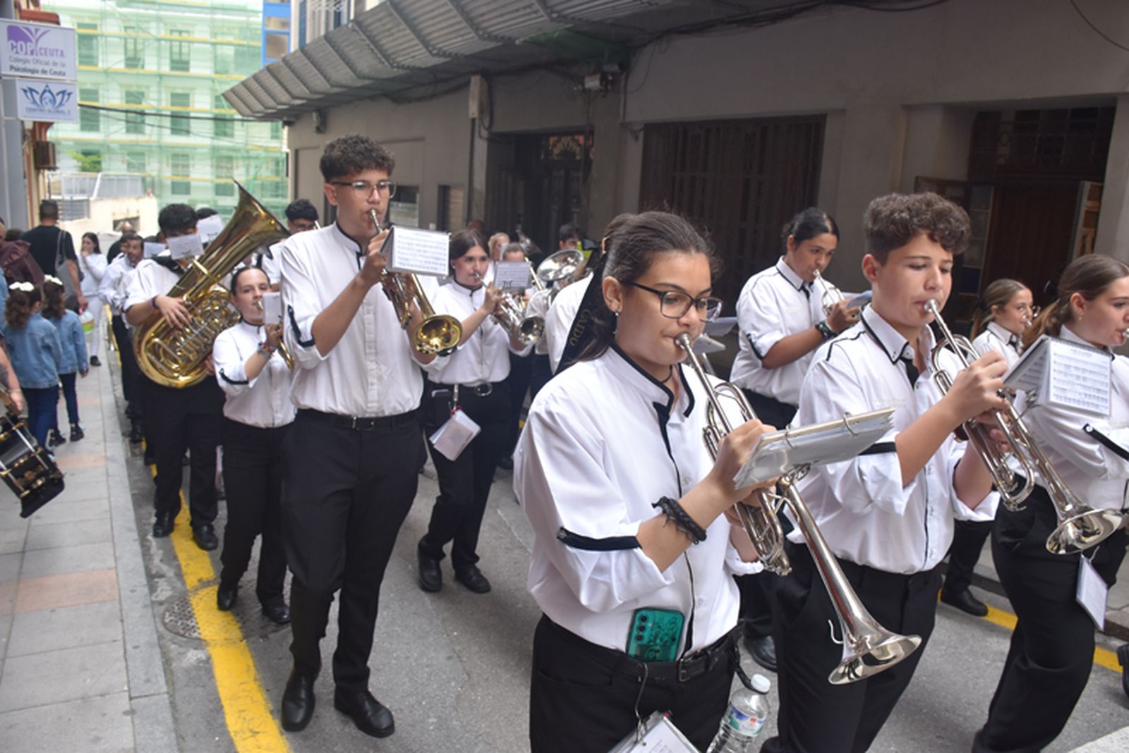 FOTOGALERÍA | La Cruz de Mayo de La Flagelación a través de la lente de Nicol's