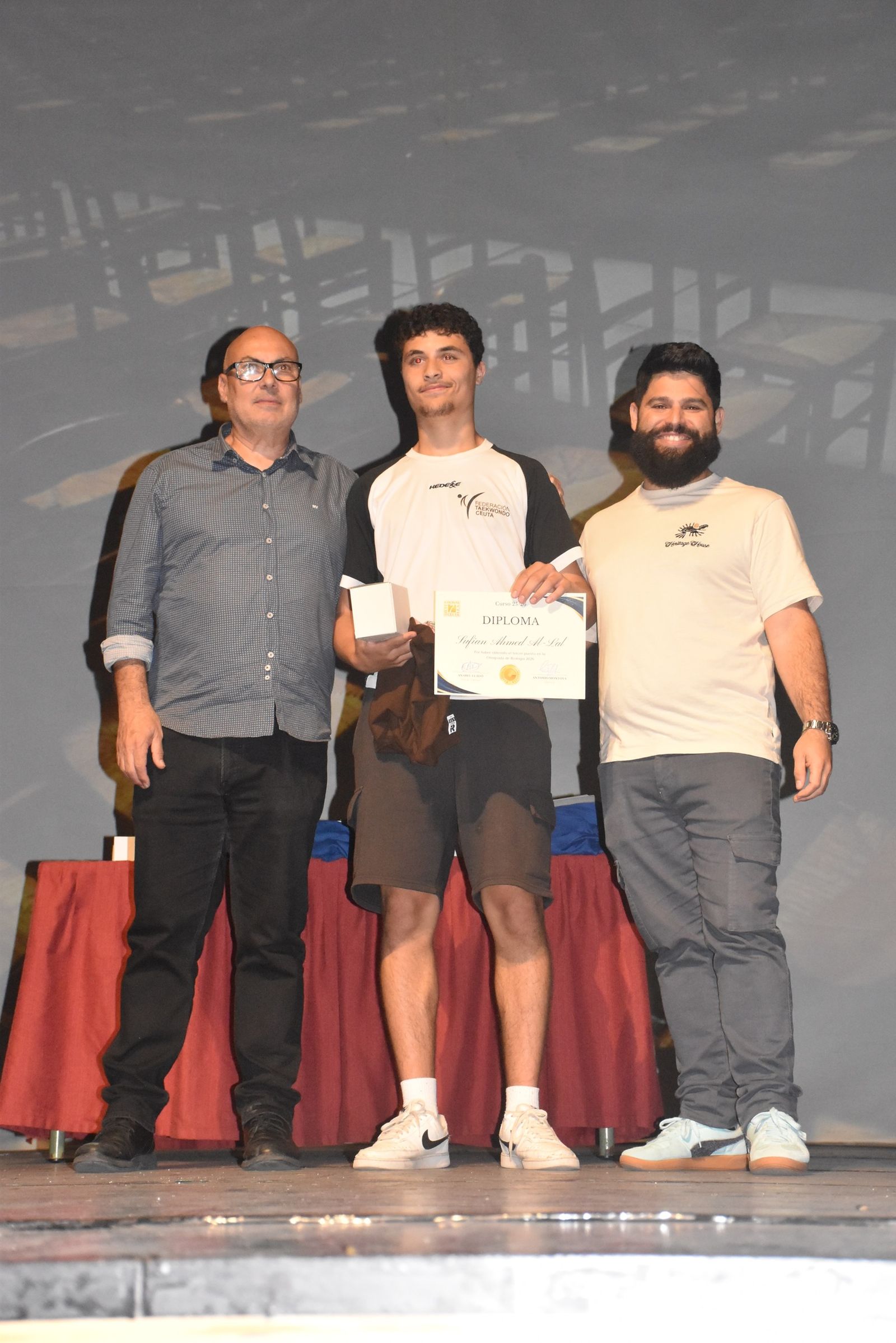 Siete Colinas premia el talento joven en una jornada llena de emoción