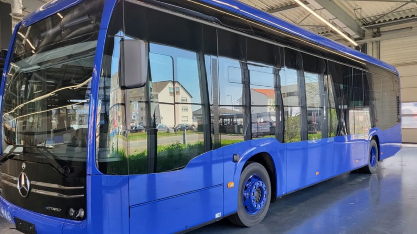 Autobús de AMGEVICESA.