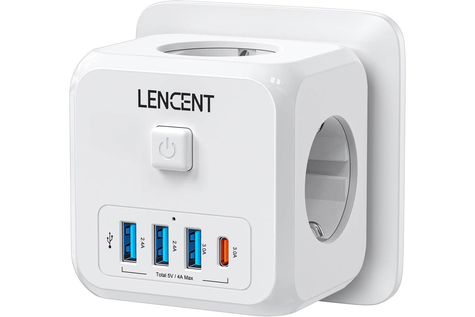 El enchufe “cubo” que ordena el caos de los cables en casa