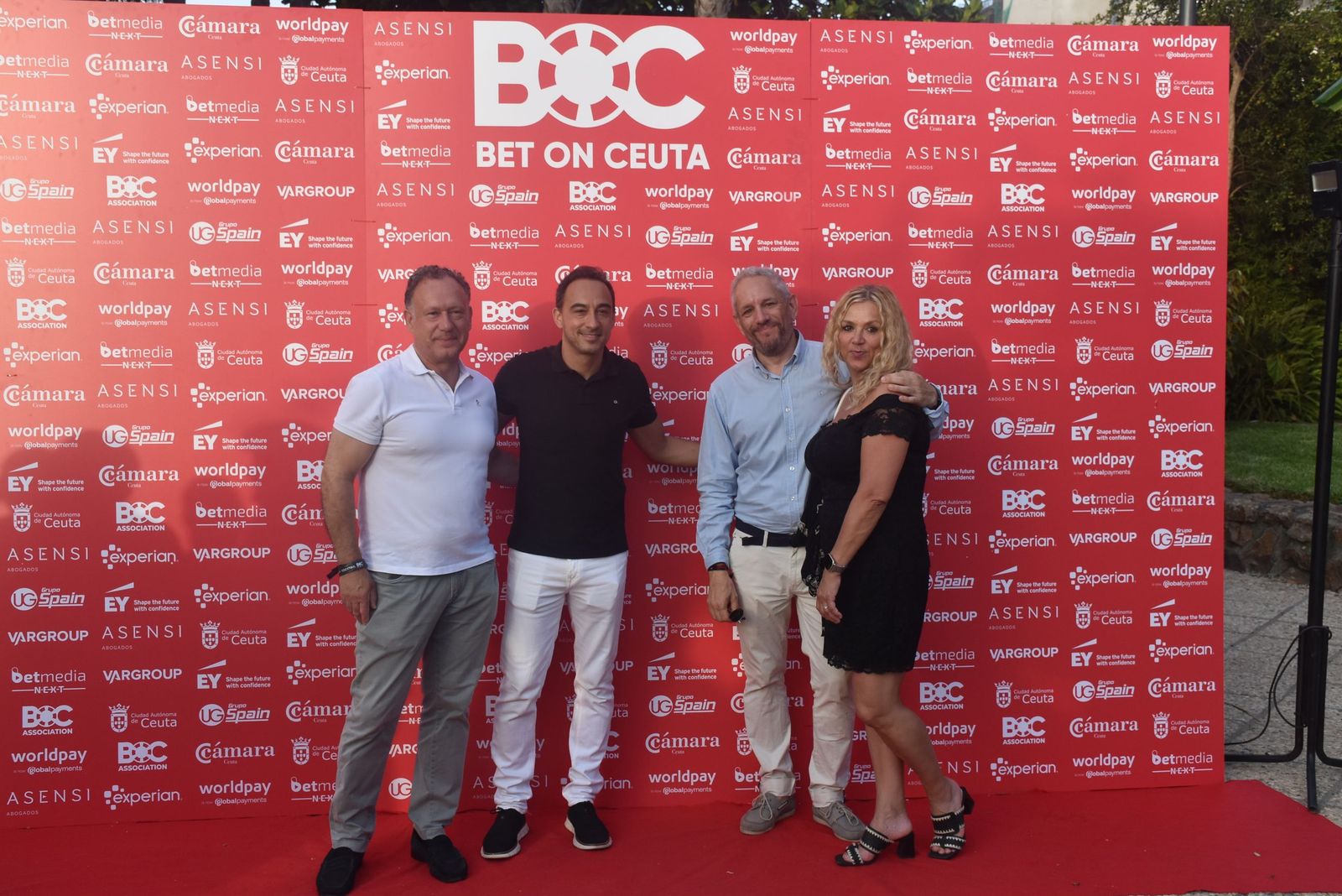 Cóctel de despedida del Bet On Ceuta en el Parque Marítimo