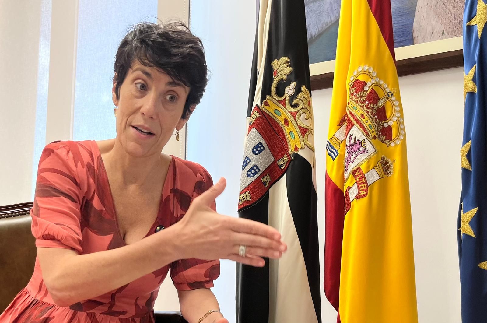 Elma Saiz, ministra de Igualdad, Seguridad Social y Migraciones