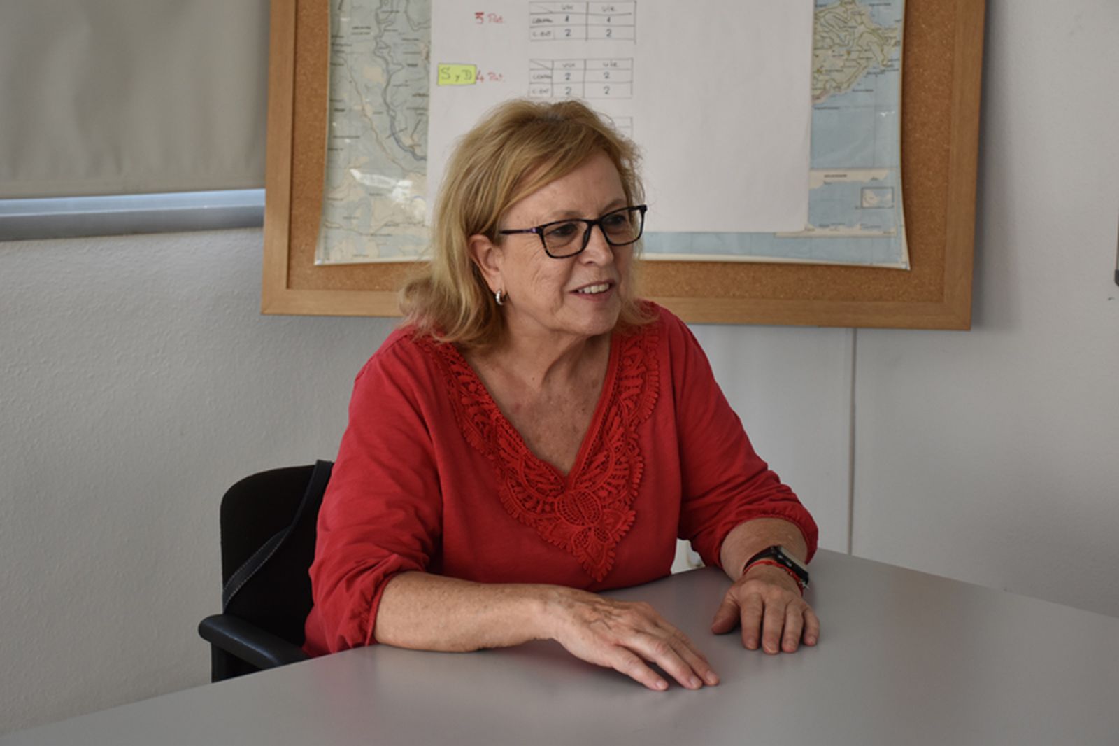 Paqui García. / FOTO G.S.