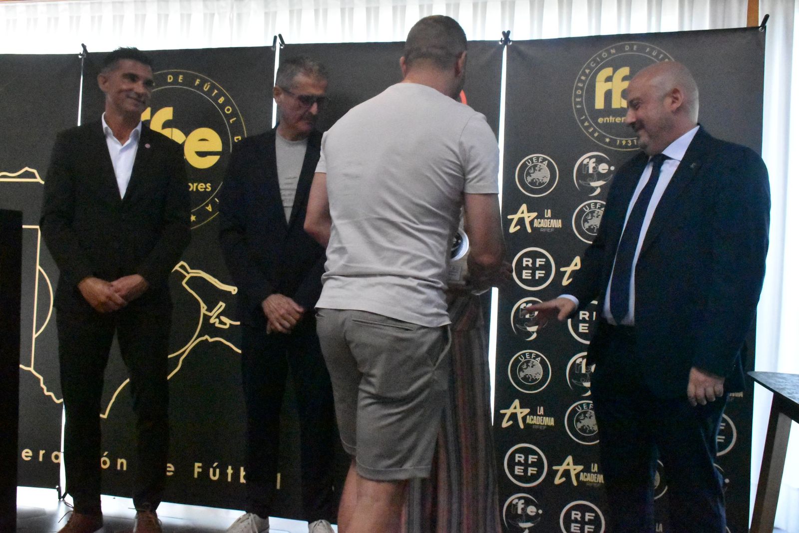 Emoción, homenajes y premios por el Día del Entrenador