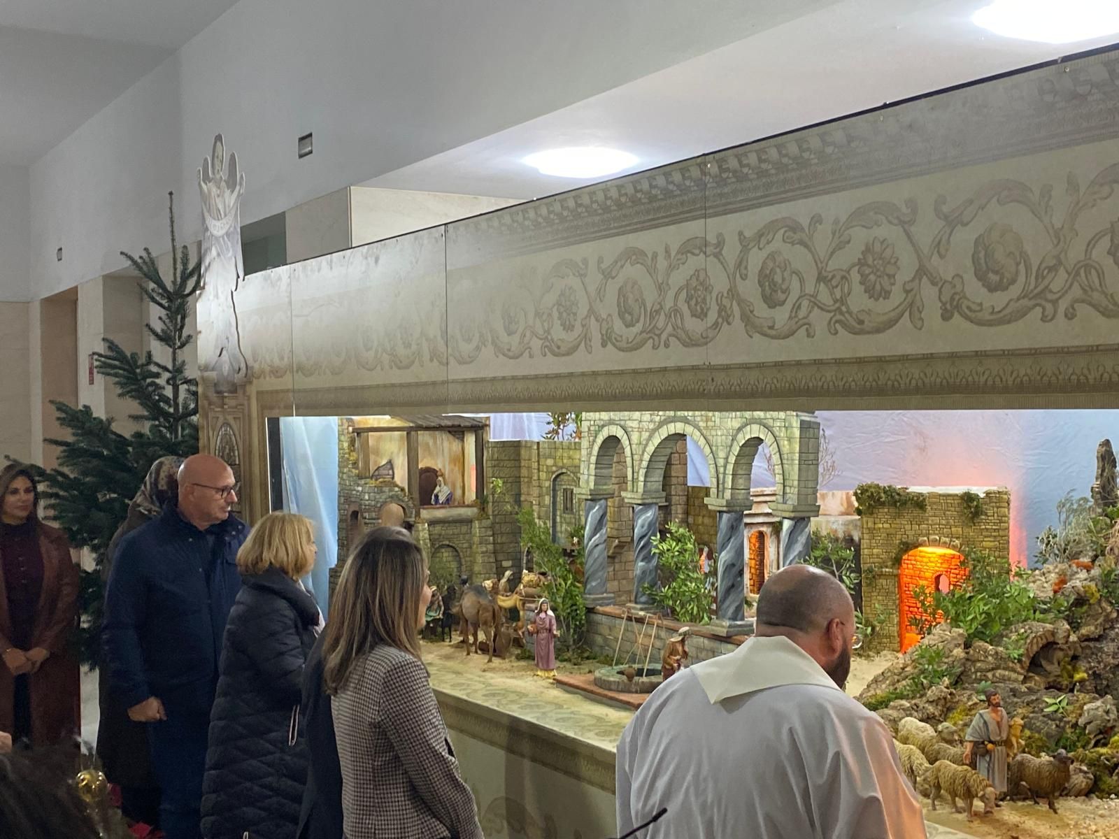 El Ayuntamiento inaugura un Belén “de recuerdo y tradición”