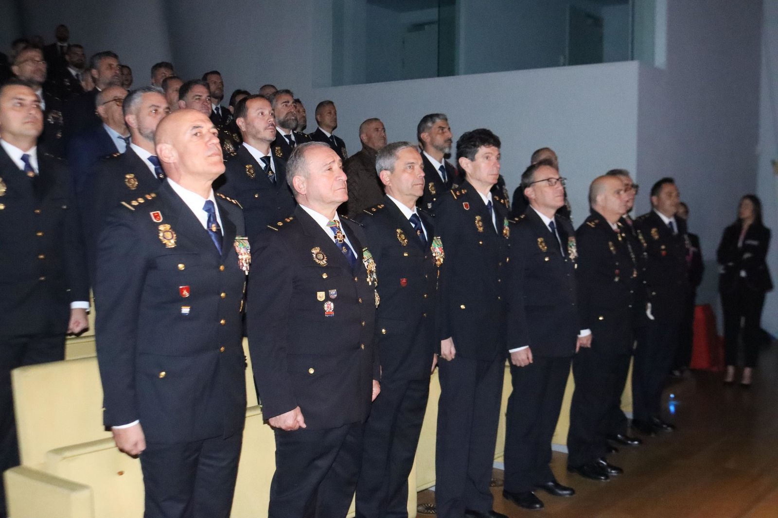 El 202 aniversario de la Policía Nacional, en imágenes