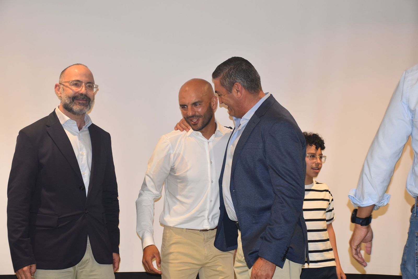 Emotivo homenaje a un emblema de Regulares: Vilal Ahmed