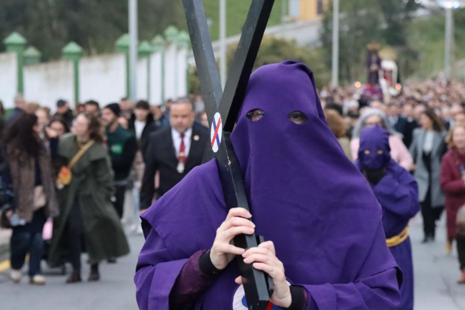 Fe, redención y  convivencia: Ceuta vuelve a mostrar sus mejores galas en el Traslado del Cautivo