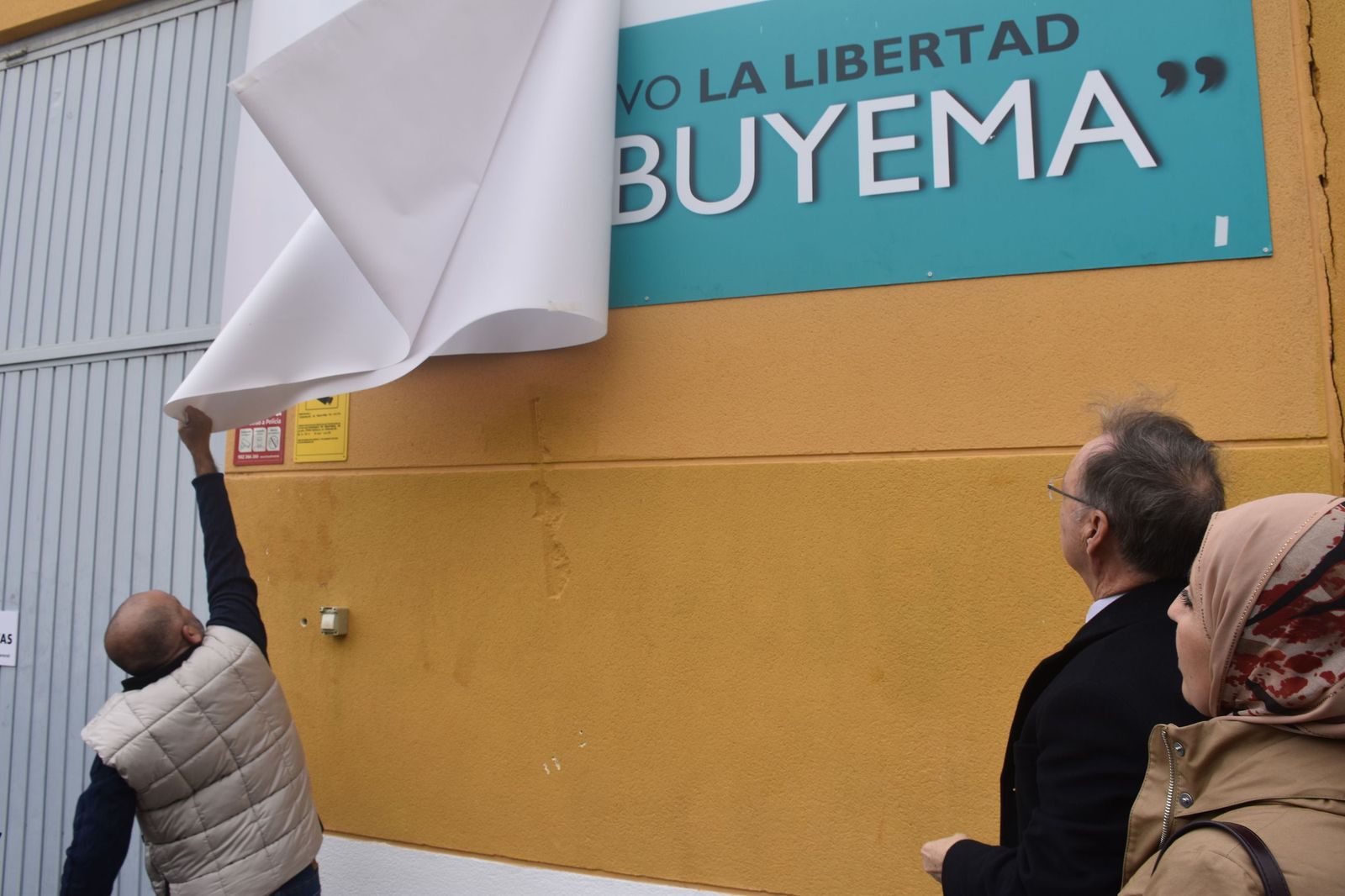 El Pabellón La Libertad ya lleva el nombre de “un niño sobresaliente”: Ilias Buyema