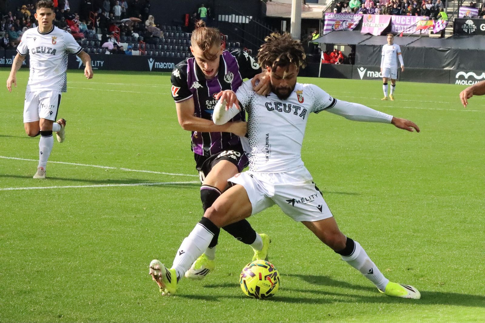 La AD Ceuta pone fin a su buena racha como local