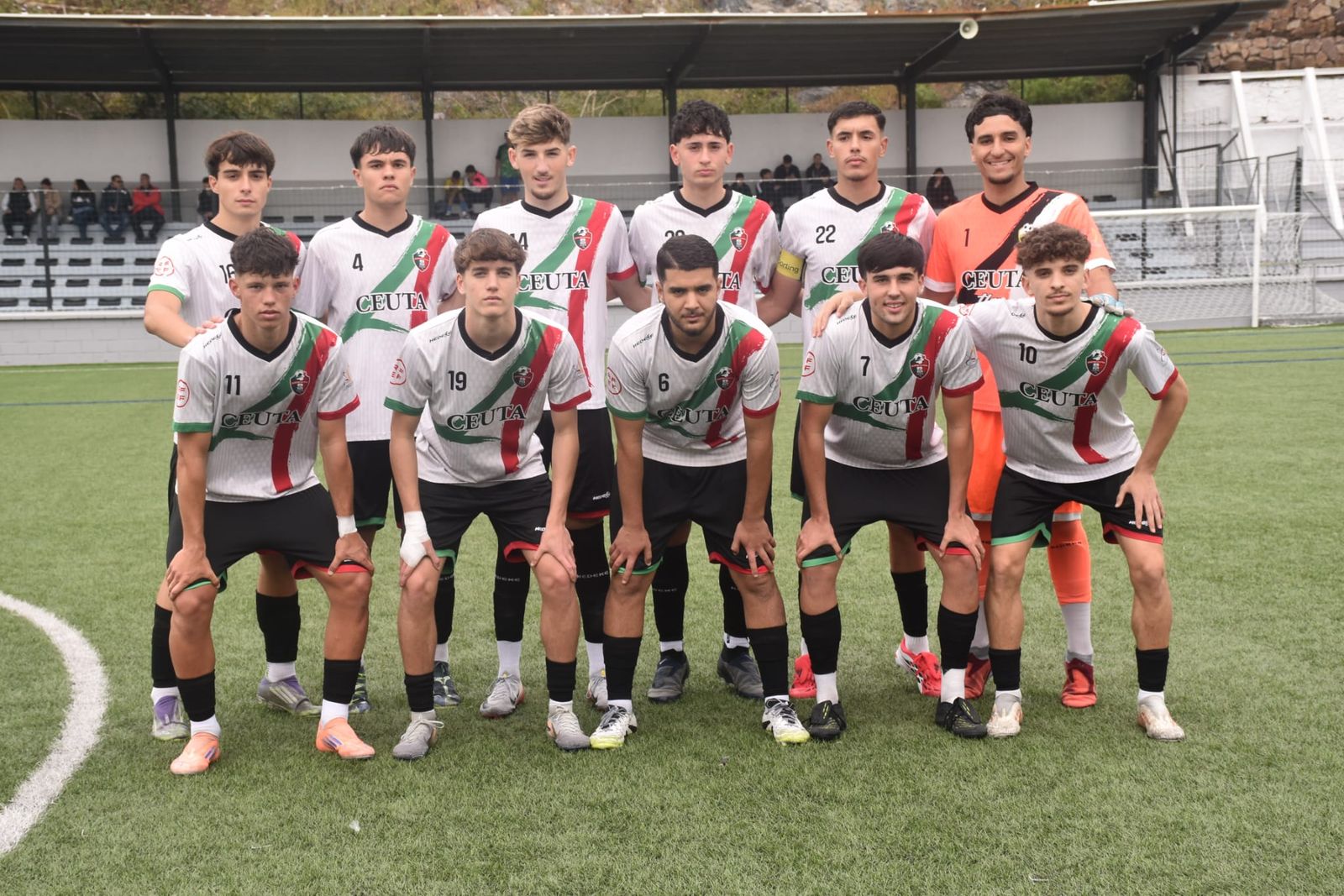 Alineación del Sporting B