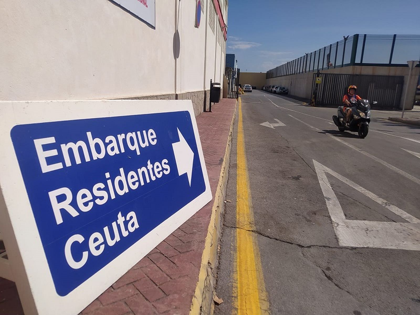El acceso exclusivo para residentes se puso en marcha a finales de julio / FOTO E.P
