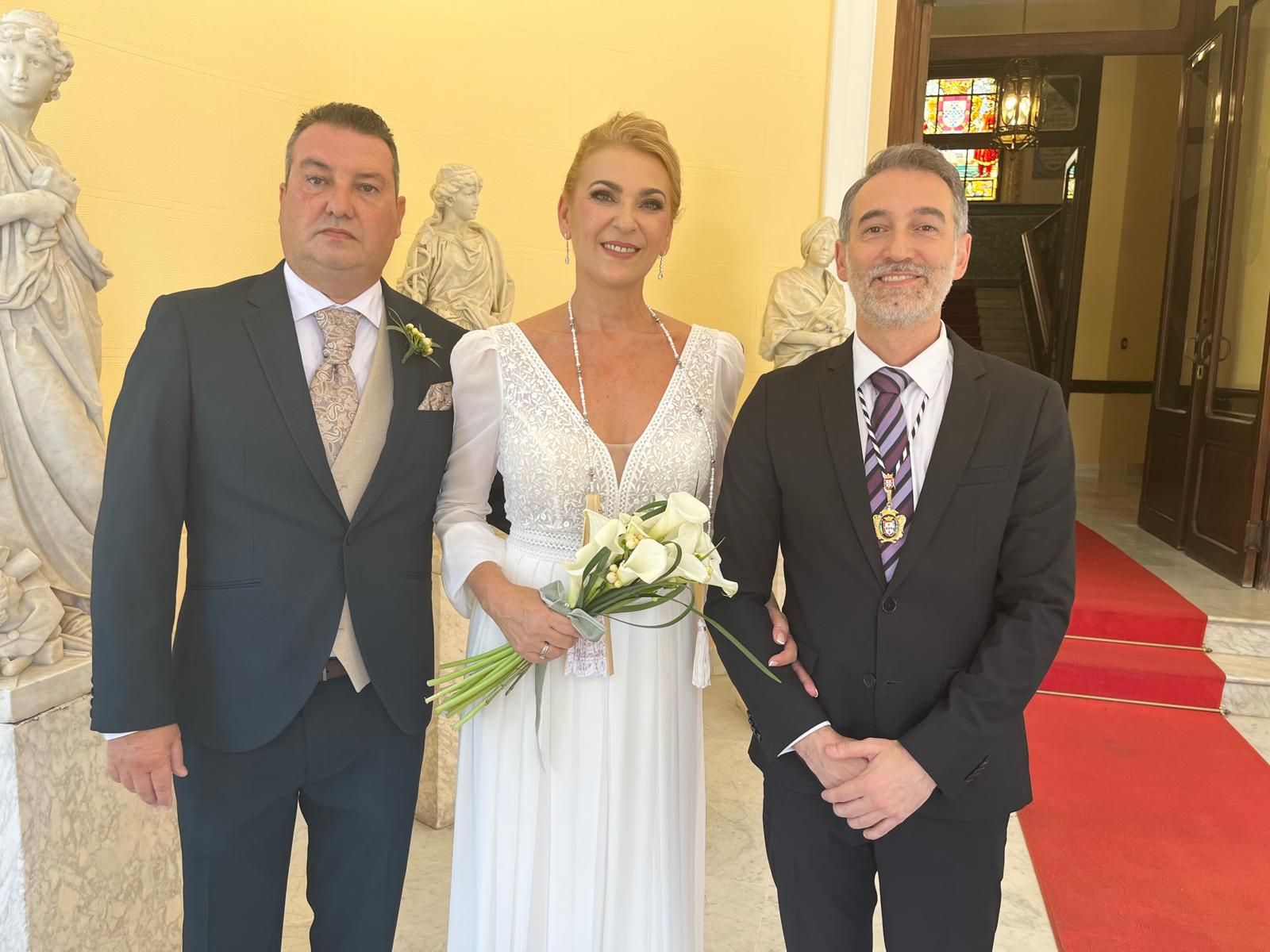 Jorge y Eva se unen en matrimonio
