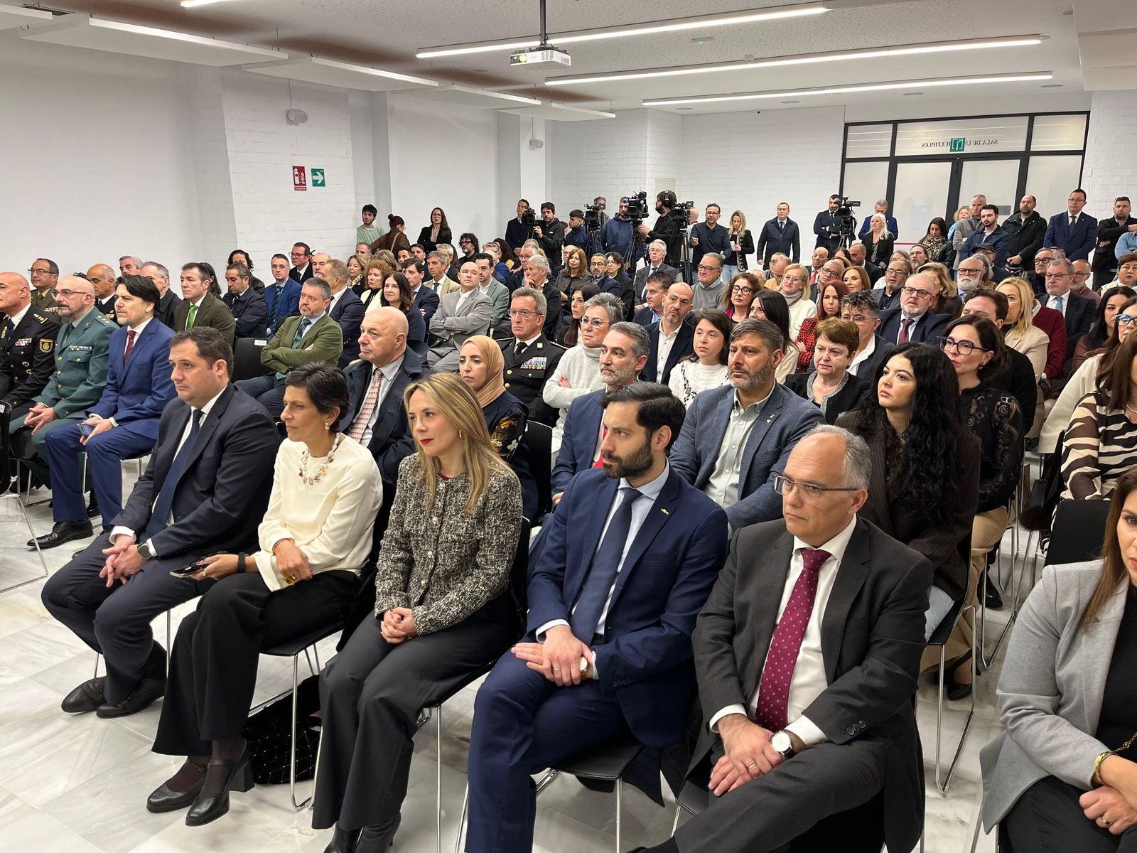 Acto de toma de posesión de Miguel Ángel Pérez Triano como nuevo delegado del Gobierno en Ceuta