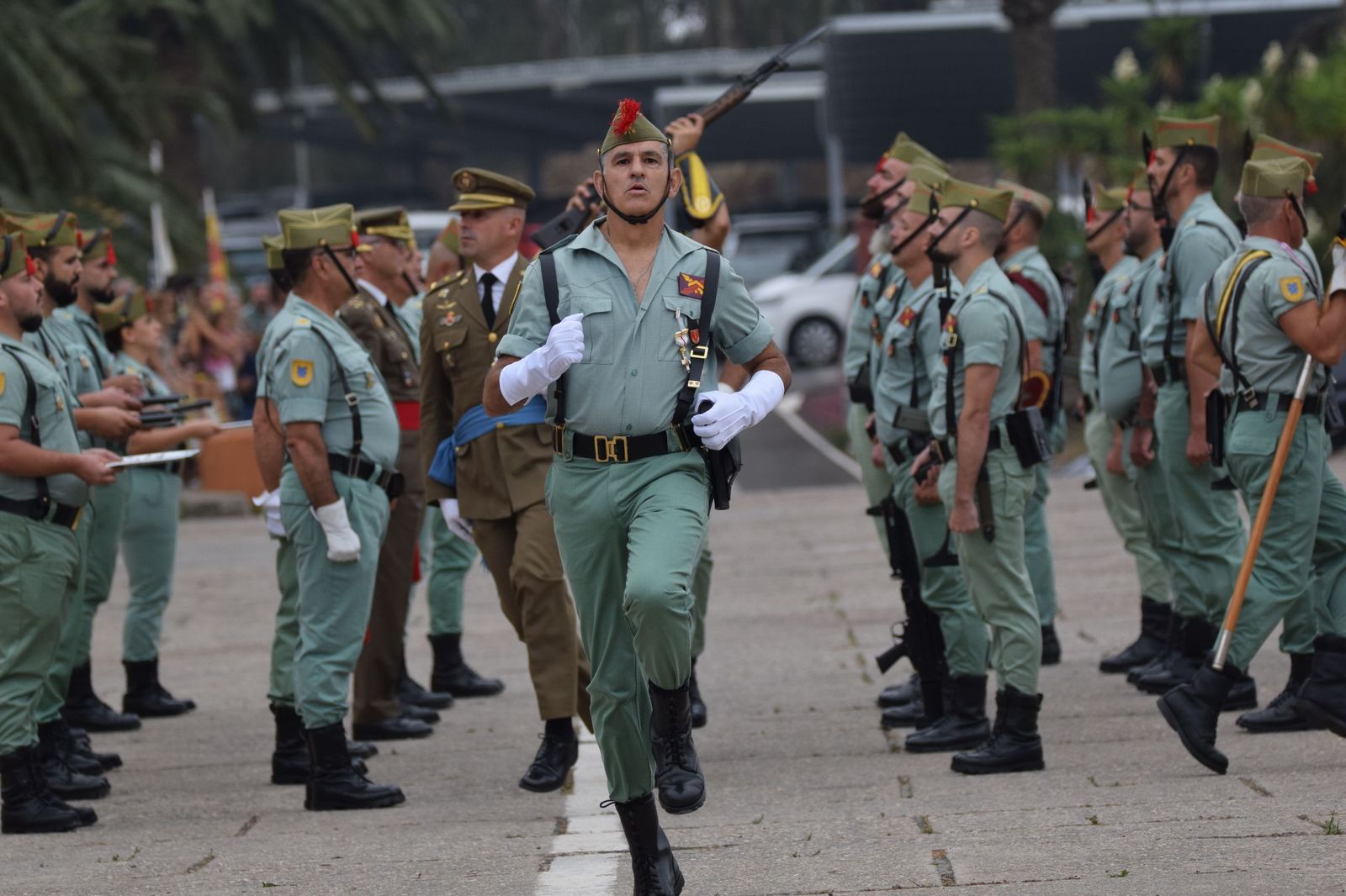 Brillante y marcial celebración del 105 Aniversario de la Legión