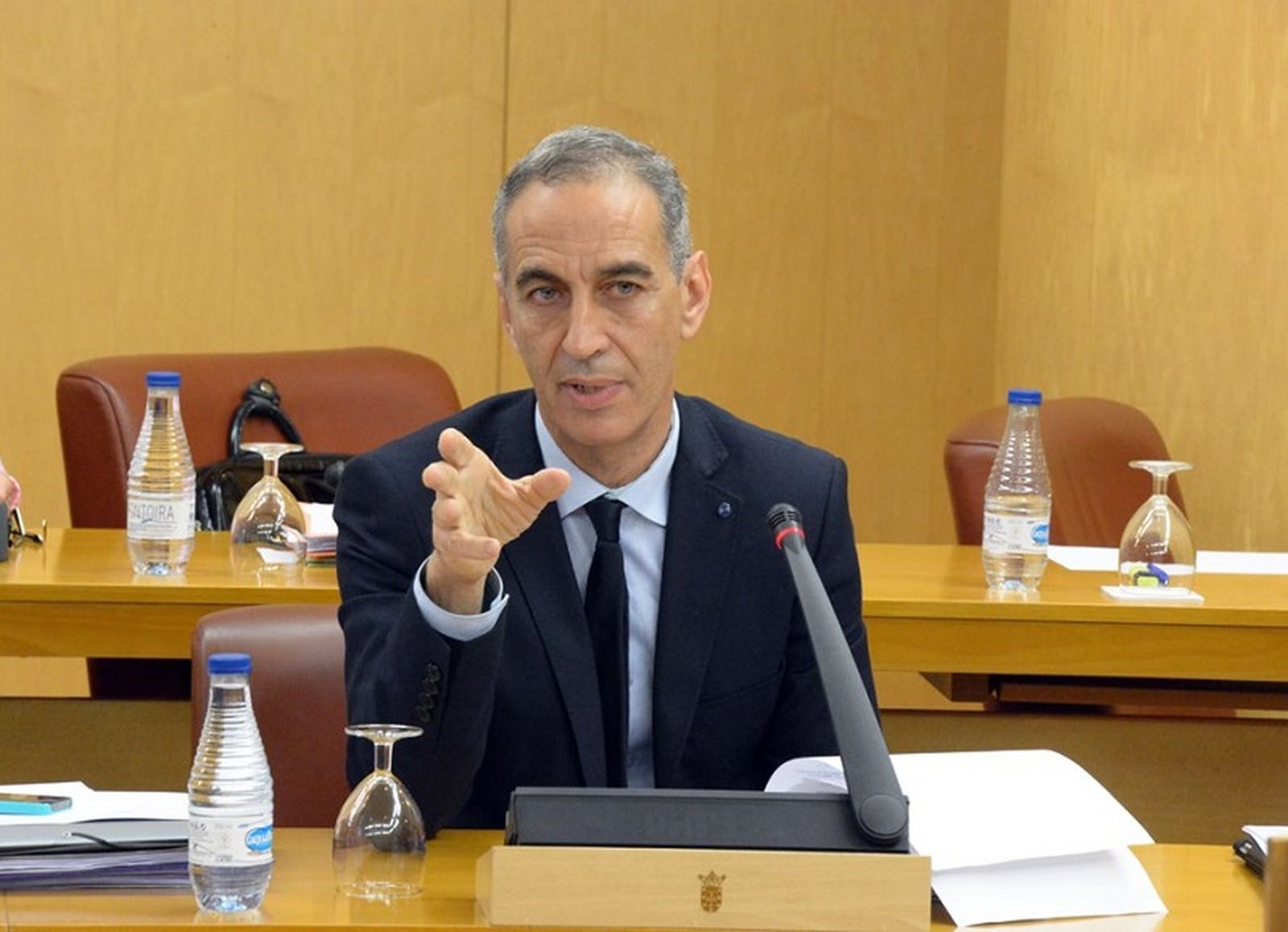 El senador del PP de Ceuta, Abdelhakim Abdeselam, en una imagen de archivo. / FOTO EL PUEBLO