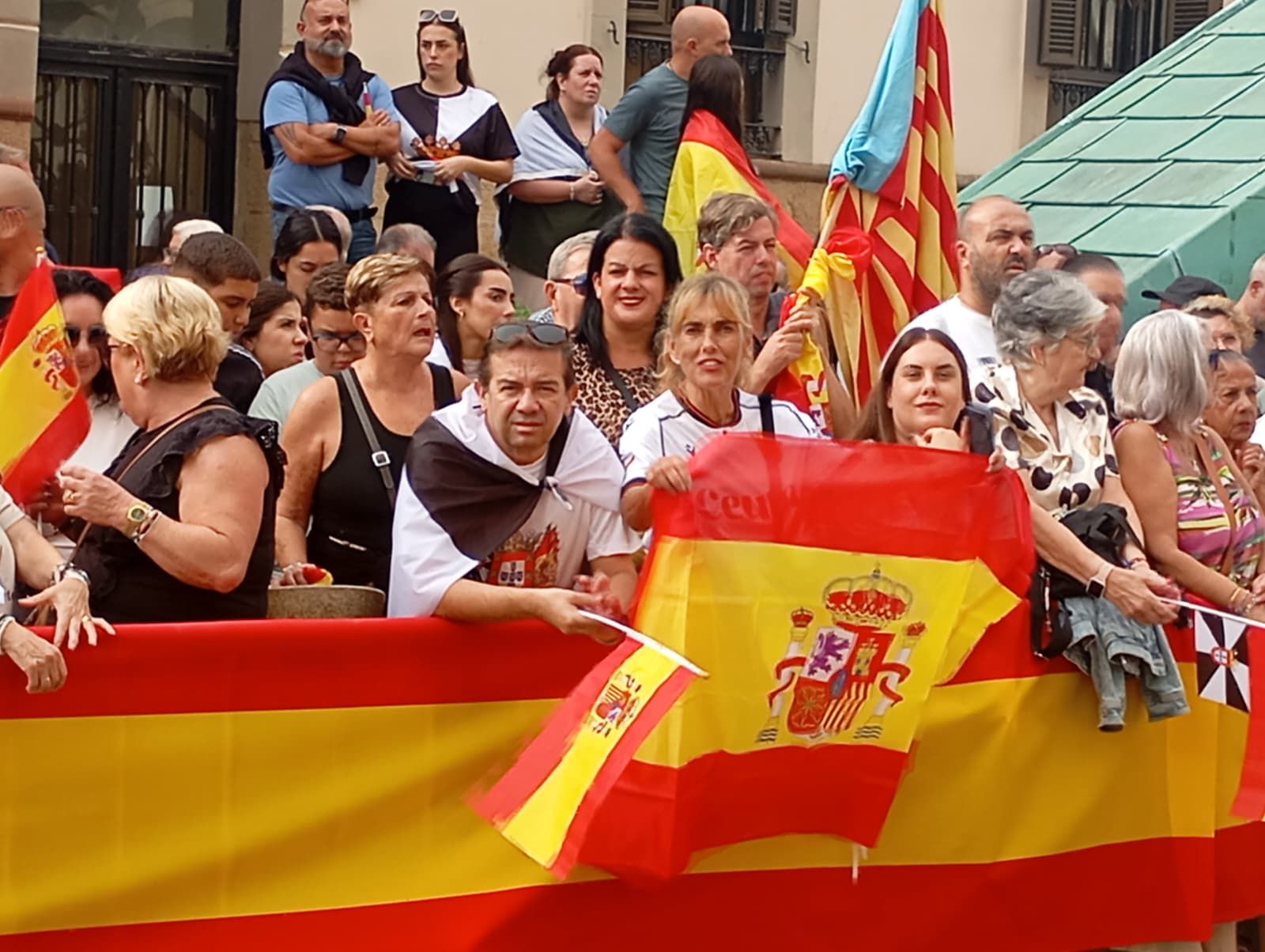 "Majestades: no se olviden de nosotros"