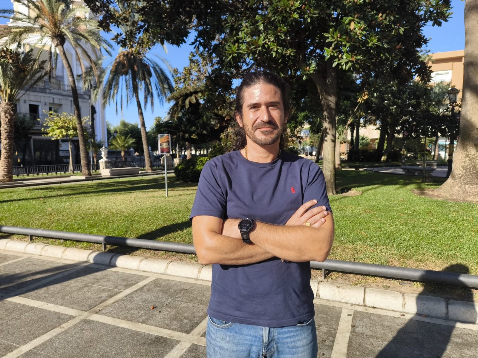 Miguel Fernández, delegado sindical en Amgevicesa por Solidaridad