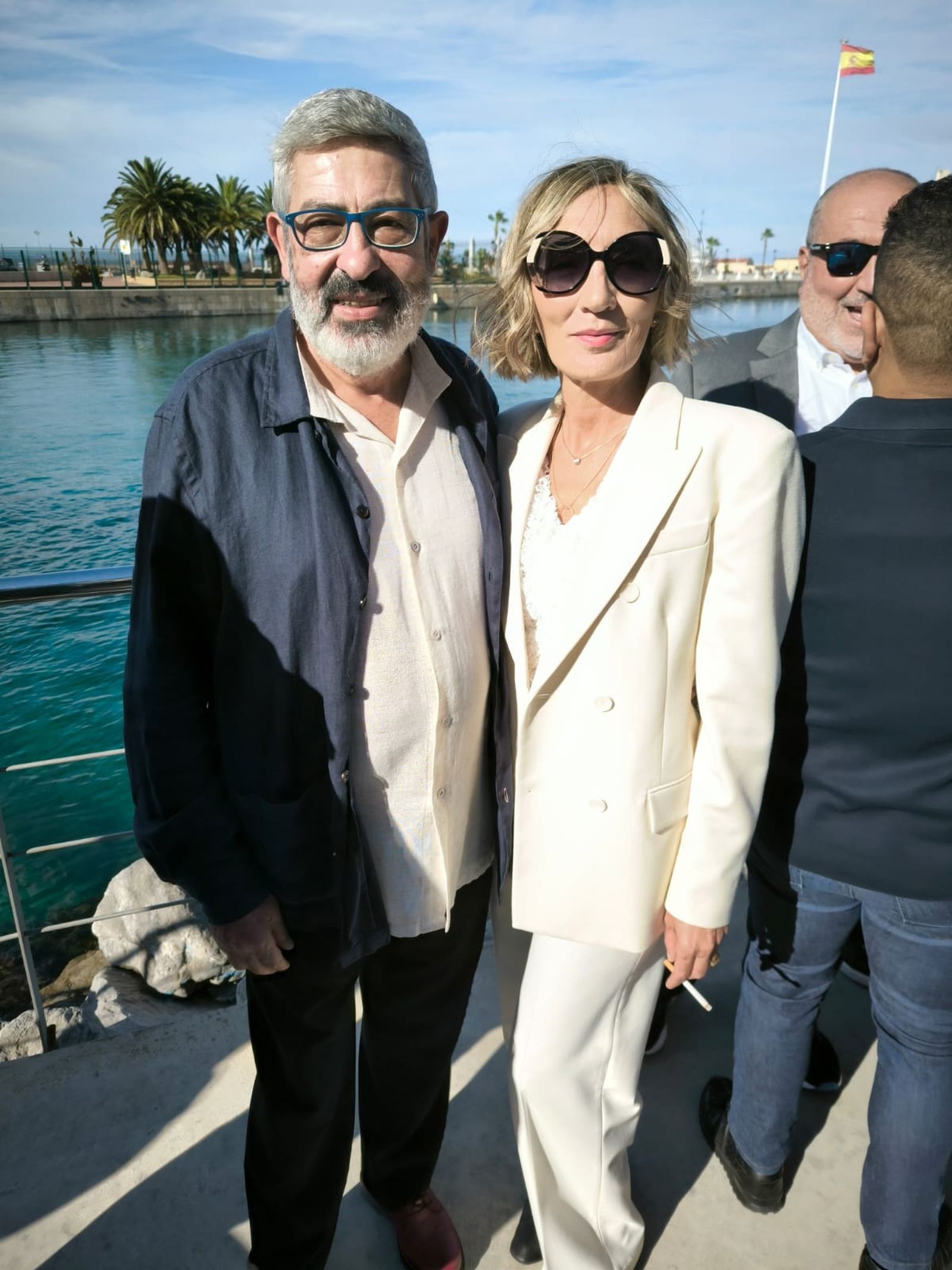 El pasado y el presente del 061 de Ceuta se reencuentra por su 25 aniversario