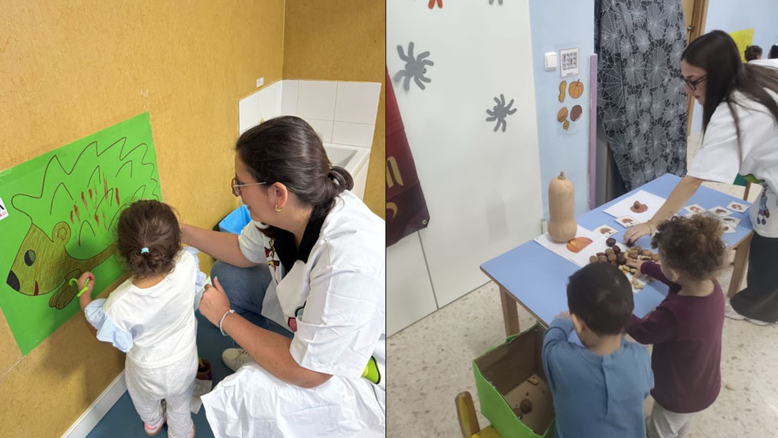 Los patios inclusivos han llegado este curso a tres centros