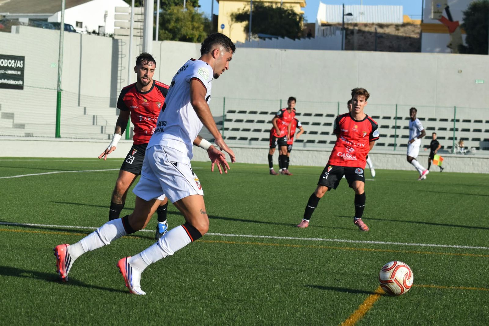 La AD Ceuta B sucumbe frente al Egabrense en su debut en el ‘Pirri’
