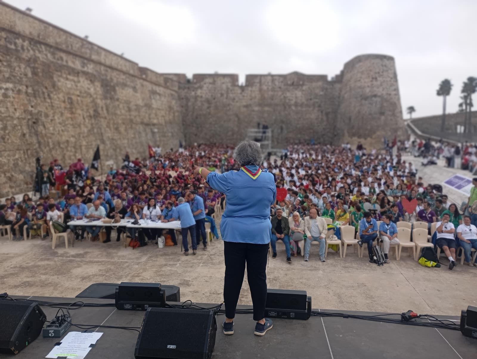 Ceuta brilla y deja el pabellón alto en el Festival Scout