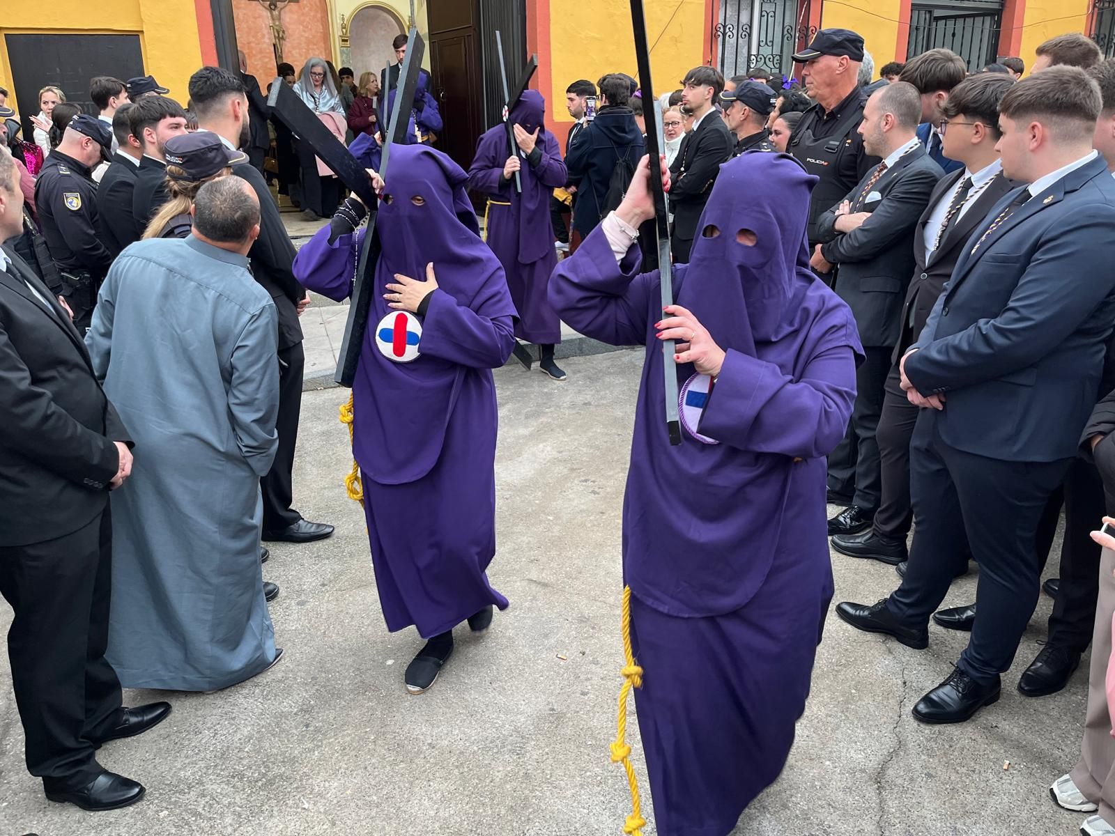 Fe, redención y  convivencia: Ceuta vuelve a mostrar sus mejores galas en el Traslado del Cautivo