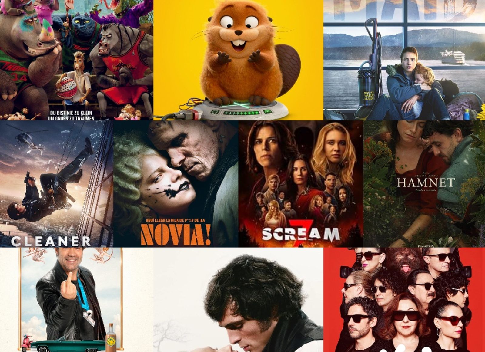 Las distintas salas ofrecerán varias sesiones repartidas a lo largo de la tarde y la noche