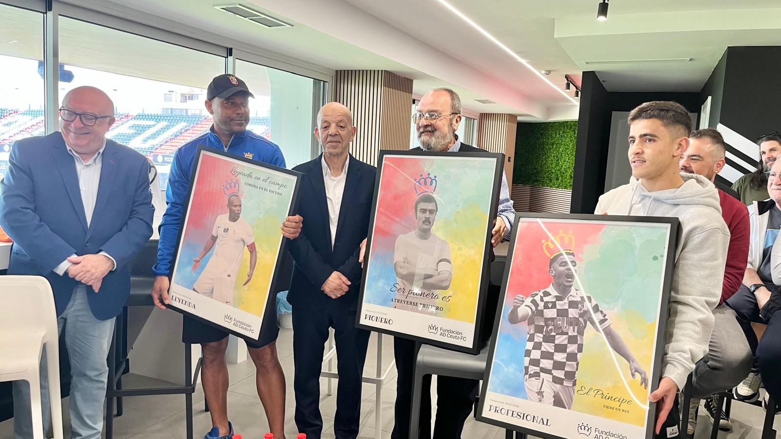 Homenaje a Pepe Almagro, Sandro y Aisar