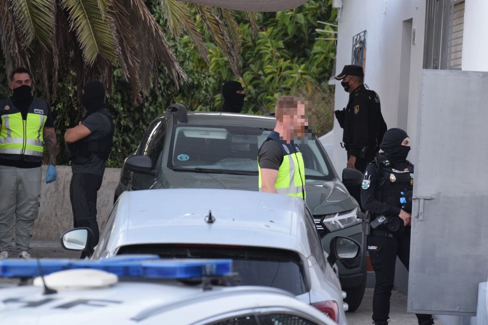 FOTOGALERÍA | La macrooperación de la Policía Nacional en Ceuta contra el narcotráfico y crimen organizado