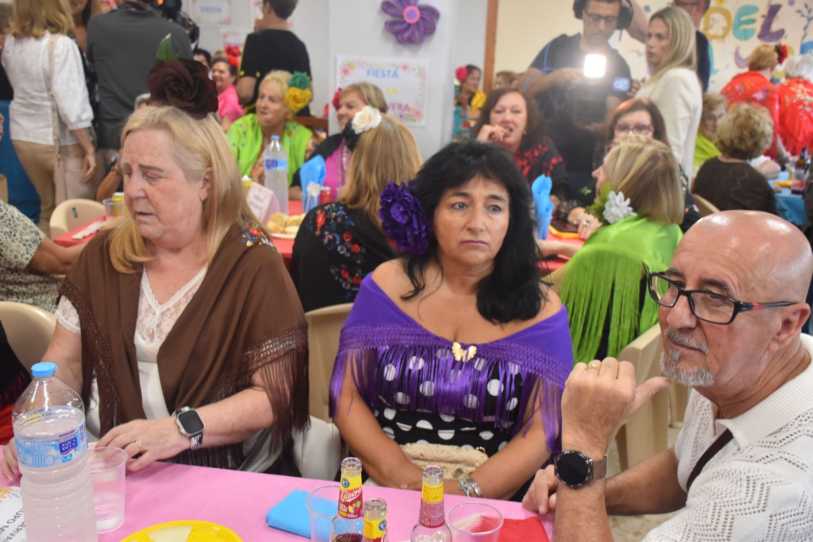 Villajovita se viste de feria para celebrar la primavera junto a sus mayores