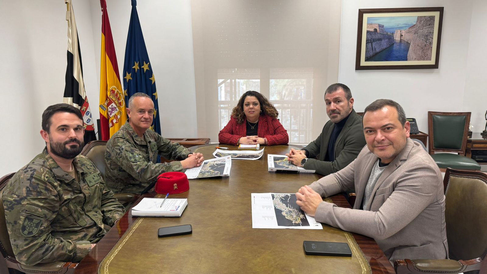 Regulares presenta la IX edición del 'Desafío de los 300' a Delegación y la Ciudad