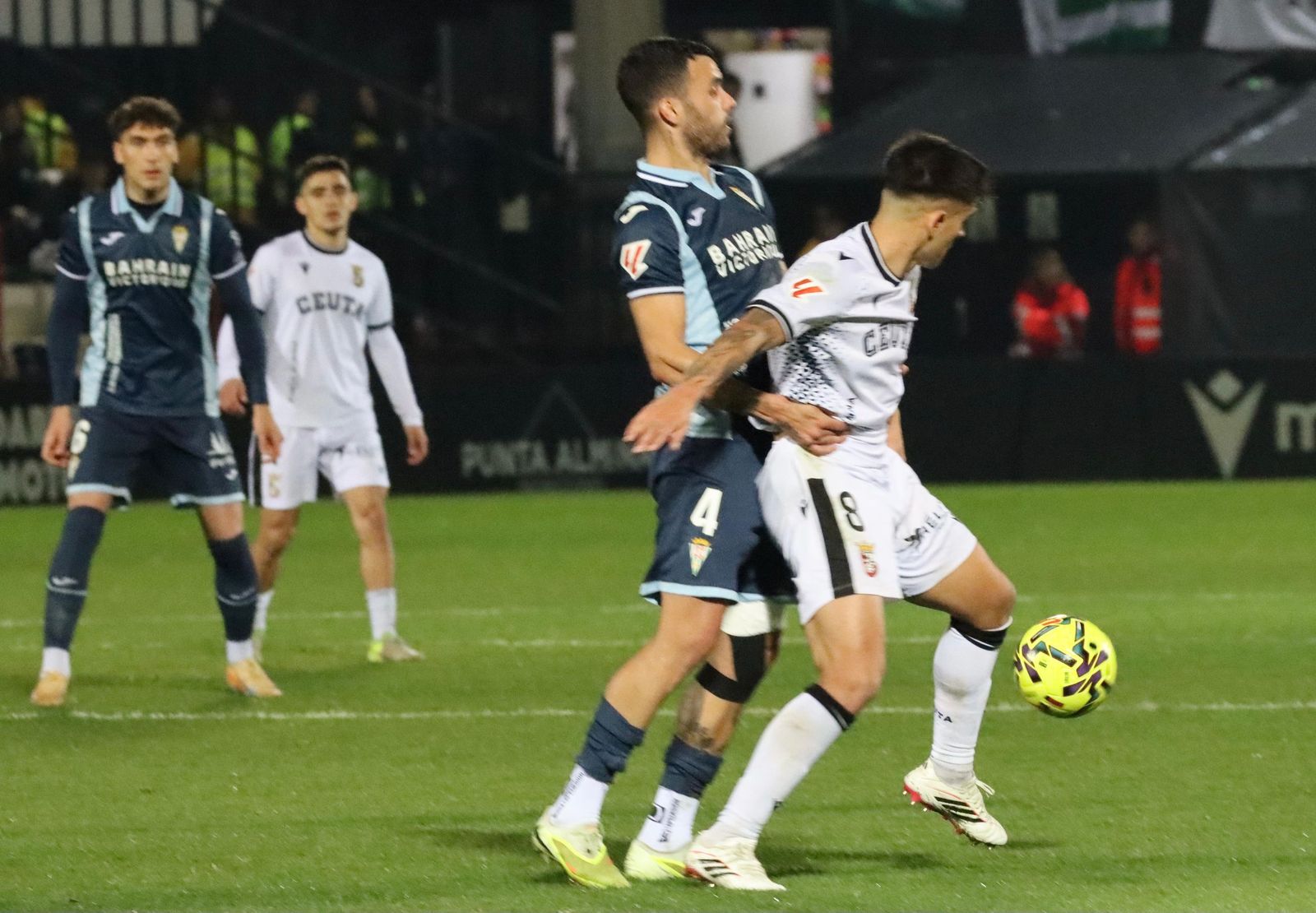 Las mejores imágenes del AD Ceuta – Córdoba CF en el Alfonso Murube