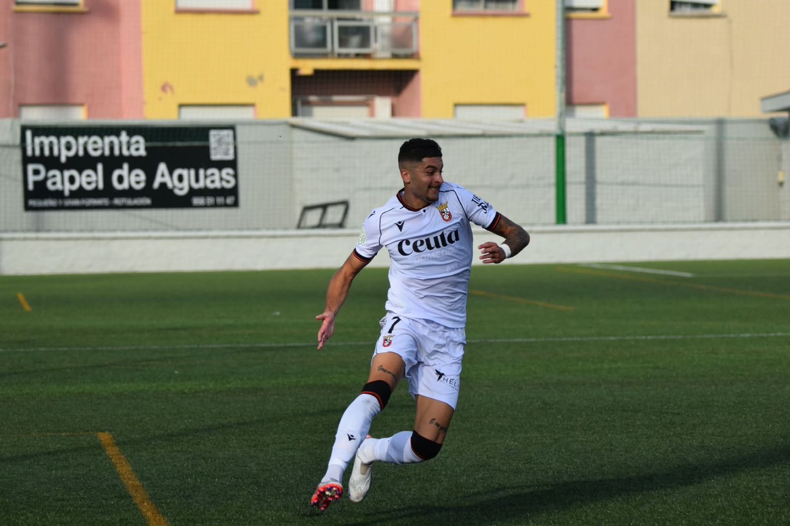 Partido AD Ceuta-Tomares