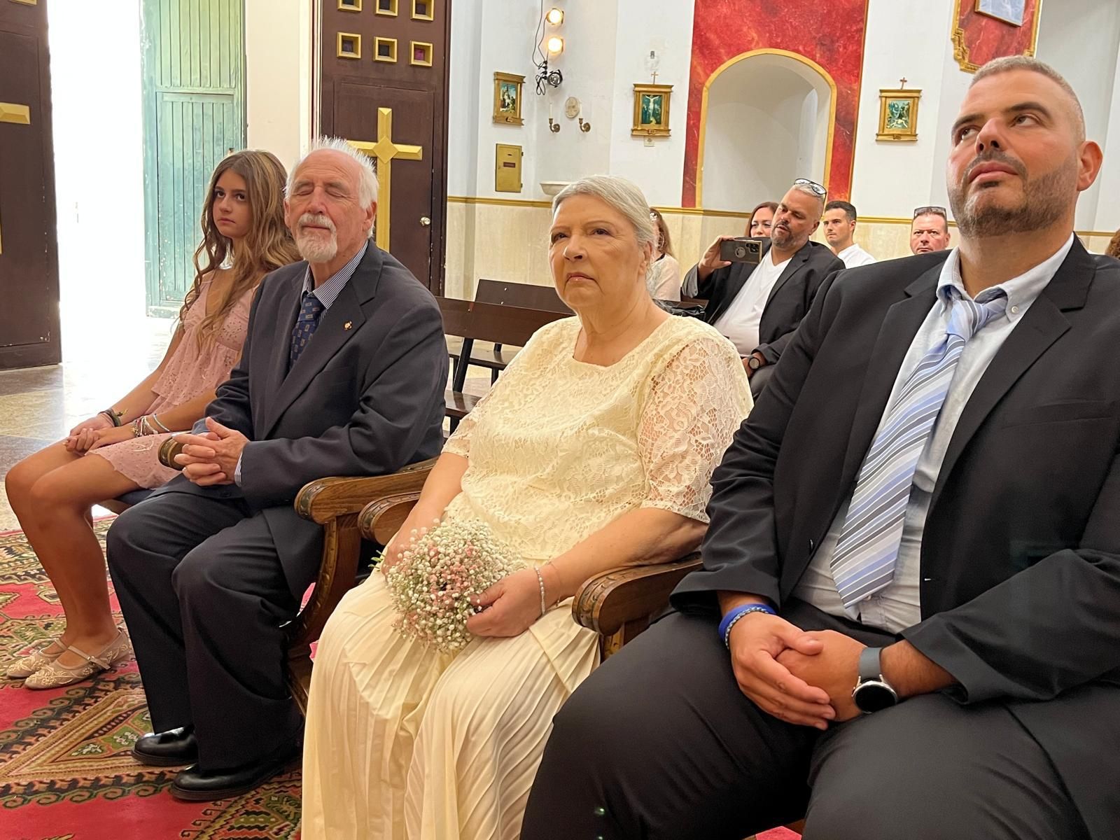 BODA DE ORO EN SANTA TERESA