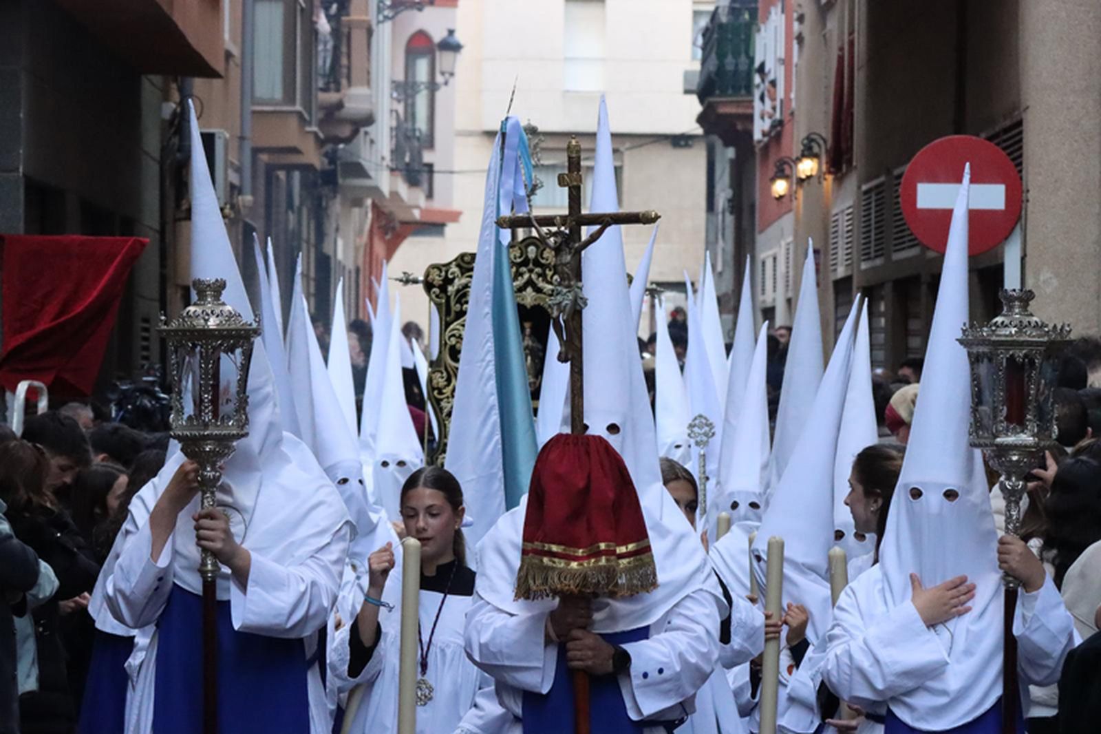 La Flagelación completa un espléndido Miércoles Santo de devoción y Caridad. / FOTO REDUAN